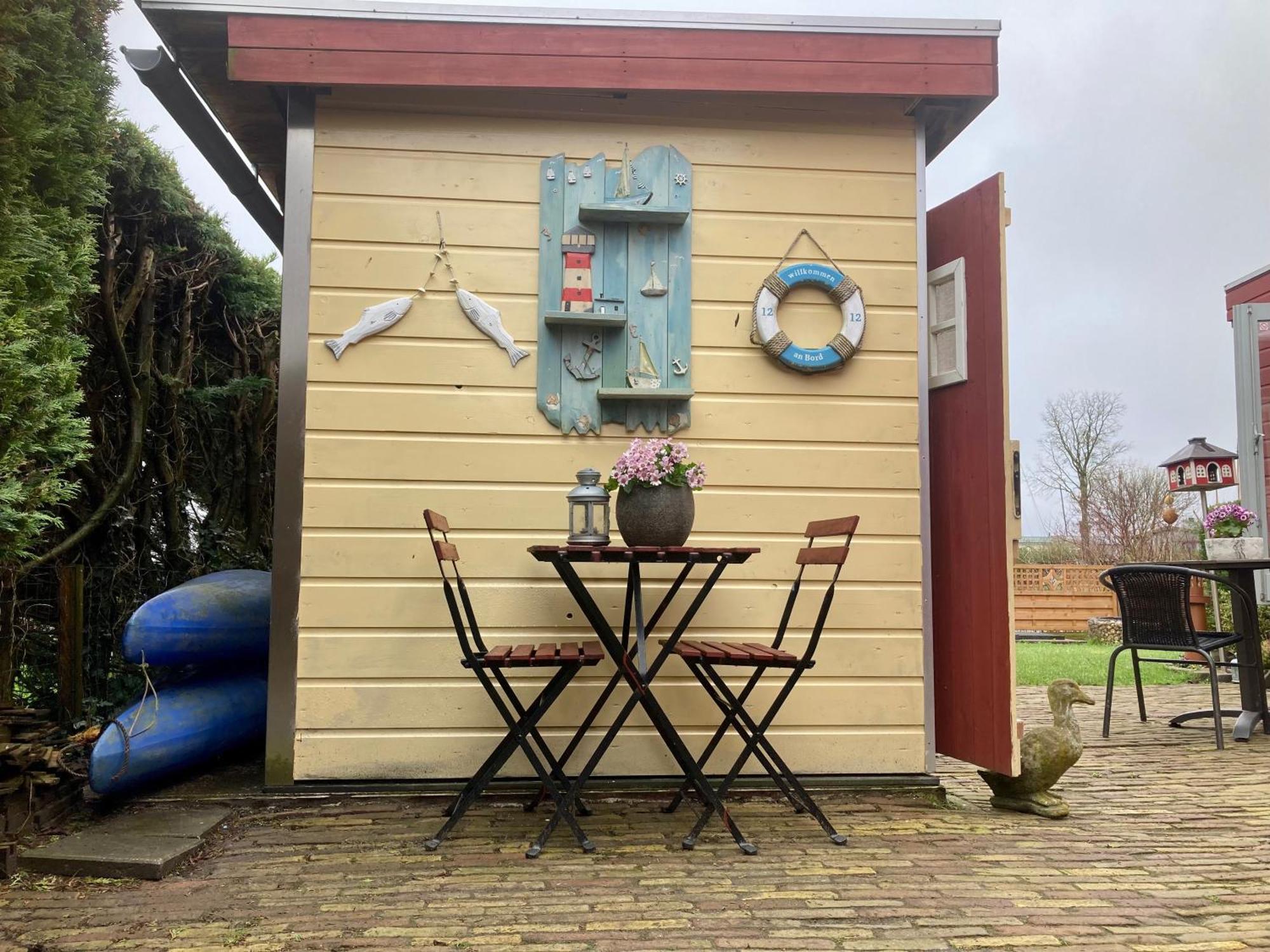 Haus Gaby Direkt Am Lauwersmeer Anjum Zewnętrze zdjęcie