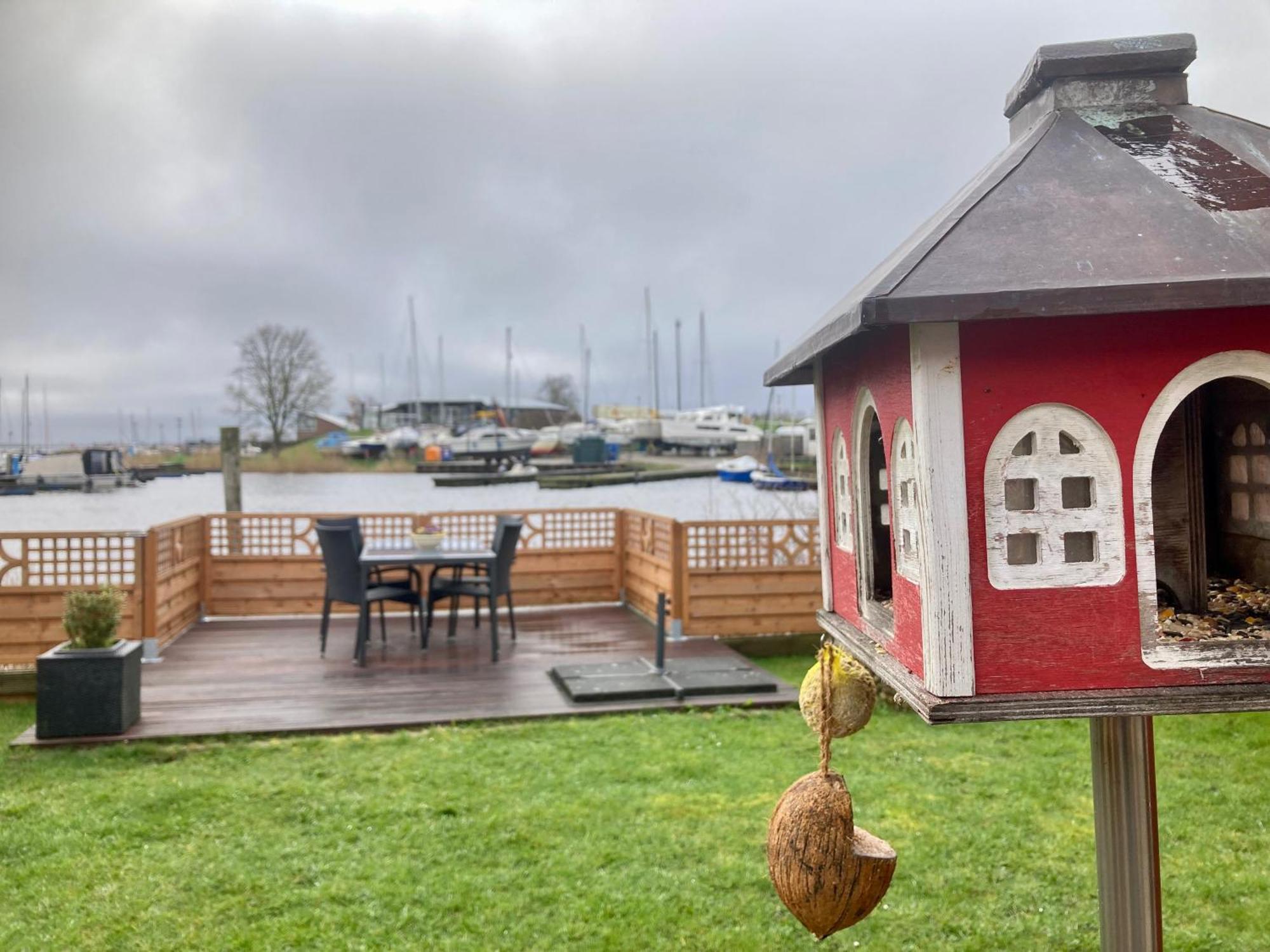 Haus Gaby Direkt Am Lauwersmeer Anjum Zewnętrze zdjęcie