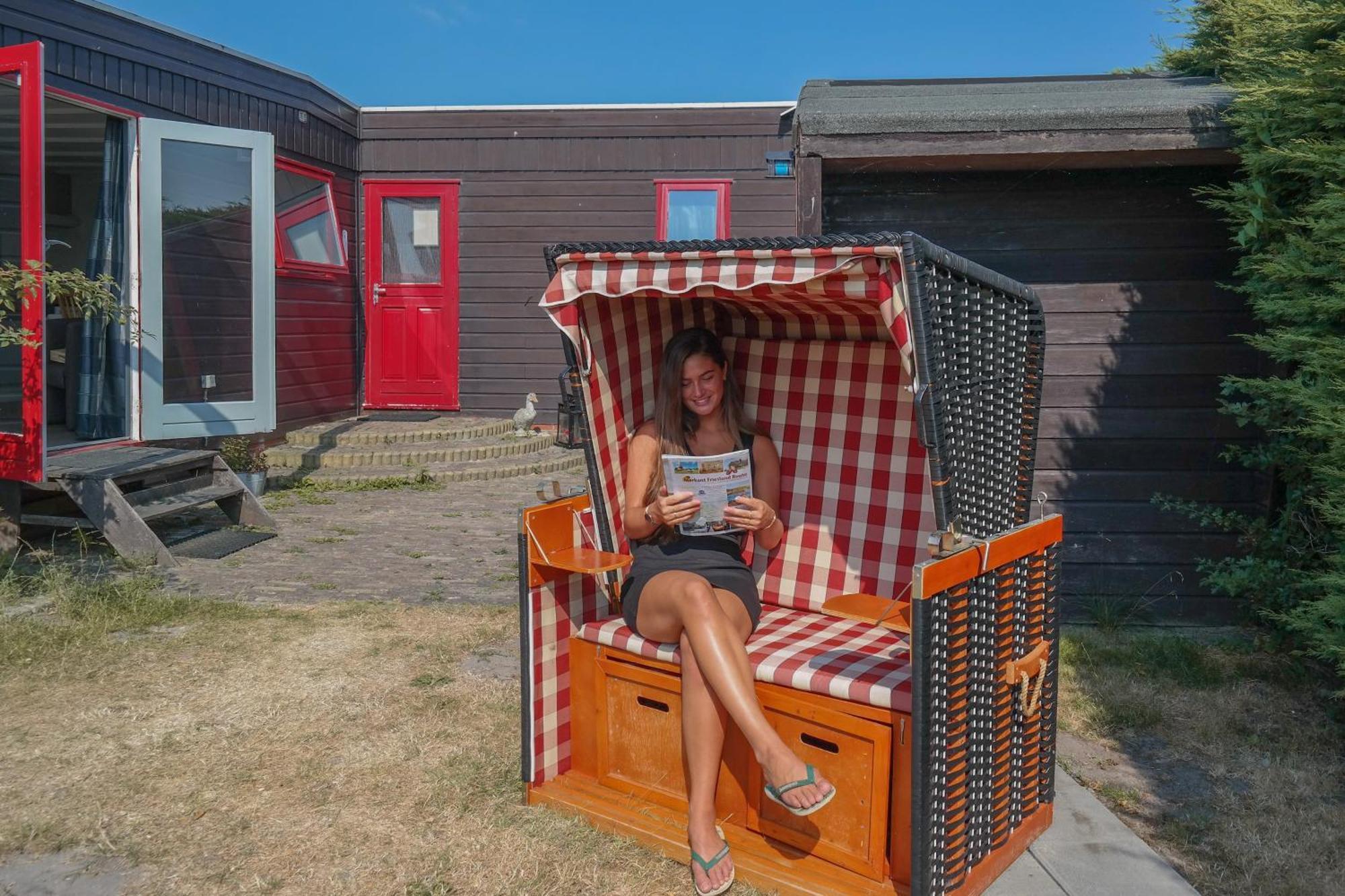 Haus Gaby Direkt Am Lauwersmeer Anjum Zewnętrze zdjęcie