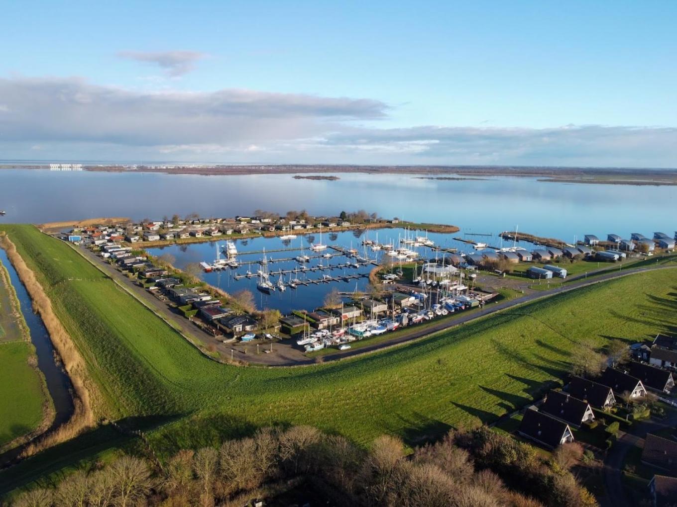 Haus Gaby Direkt Am Lauwersmeer Anjum Zewnętrze zdjęcie